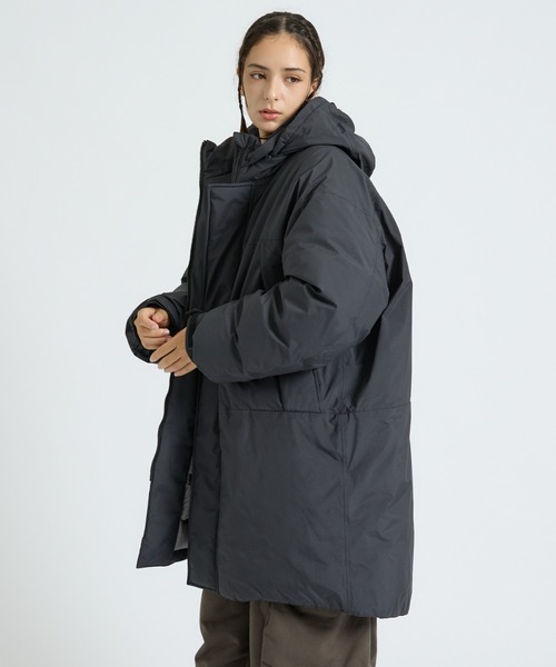 WILD THINGS(ワイルドシングス)の「【WILDTHINGS / ワイルドシングス】eVent HIGH GRADE MONSTER PARKA/ モンスターパーカー/ WT26113SK(ダウンジャケット/コート・メンズ・ブラック/セージグリーン・M/L)」の17枚目の写真