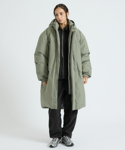 WILD THINGS(ワイルドシングス)の「【WILDTHINGS / ワイルドシングス】eVent HIGH GRADE MONSTER PARKA/ モンスターパーカー/ WT26113SK(ダウンジャケット/コート・メンズ・ブラック/セージグリーン・M/L)」の7枚目の写真
