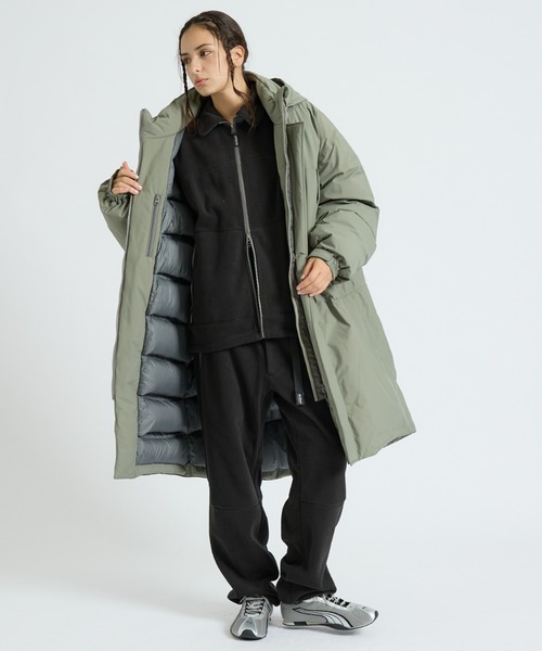 WILD THINGS(ワイルドシングス)の「【WILDTHINGS / ワイルドシングス】eVent HIGH GRADE MONSTER PARKA/ モンスターパーカー/ WT26113SK(ダウンジャケット/コート・メンズ・ブラック/セージグリーン・M/L)」の5枚目の写真