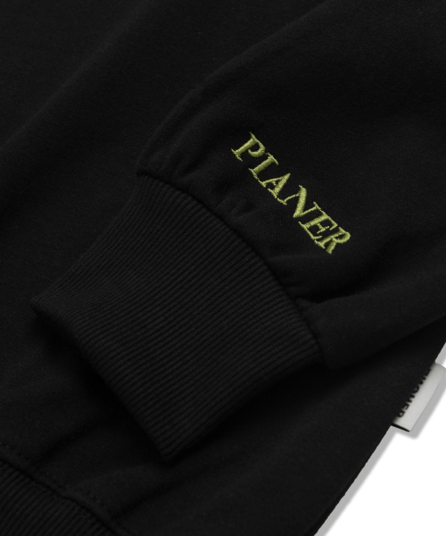 PIANER KIDS(ピアネールキッズ)の「ブークル刺繍オーバーサイズスウェット(ブラック)(スウェット・レディース・ブラック・L(140-150cm)/XL(150-160㎝)/S(120-130cm)/M(130-140cm))」の14枚目の写真