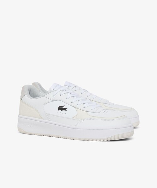 LACOSTE(ラコステ)の「メンズ L001 ACE 226 2 SMA(スニーカー・メンズ・グレー/ホワイト・28.5cm/25.0cm/25.5cm/26.0cm/26.5cm/27.0cm/28.0cm)」の1枚目の写真