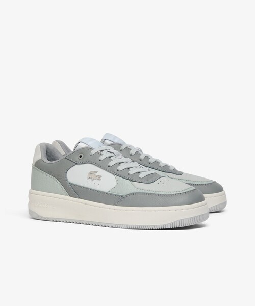 LACOSTE(ラコステ)の「メンズ L001 ACE 226 2 SMA(スニーカー・メンズ・グレー/ホワイト・28.5cm/25.0cm/25.5cm/26.0cm/26.5cm/27.0cm/28.0cm)」の3枚目の写真