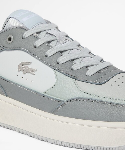 LACOSTE(ラコステ)の「メンズ L001 ACE 226 2 SMA(スニーカー・メンズ・グレー/ホワイト・28.5cm/25.0cm/25.5cm/26.0cm/26.5cm/27.0cm/28.0cm)」の7枚目の写真
