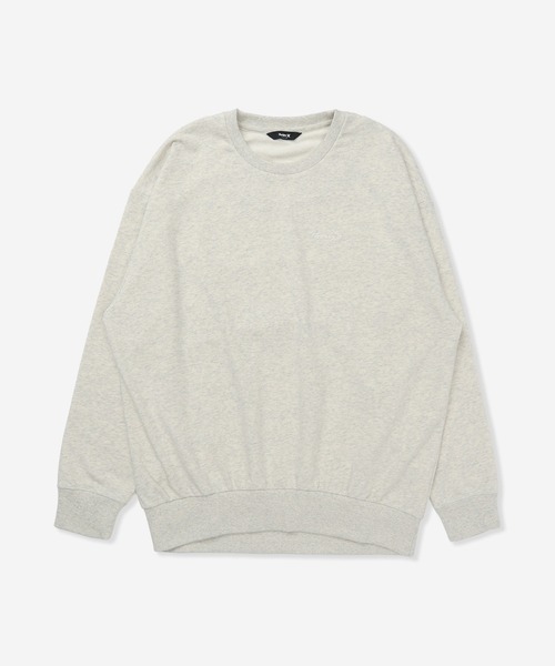 Hurley (ハーレー)の「【Hurley:ハーレー】レディースロゴスウェット オーバーサイズシルエット TERRY SIGNATURE LOGO CUTTING CREW(スウェット・レディース・ブラック/ヘザーグレー・MEDIUM/SMALL/LARGE)」の1枚目の写真