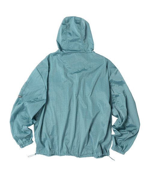 THEVINYLHOUSE(ザバイニルハウス)の「RIBSTOP SHEER WINDBREAKER BLUE(ナイロンジャケット・メンズ・その他・SMALL/MEDIUM/LARGE)」の20枚目の写真