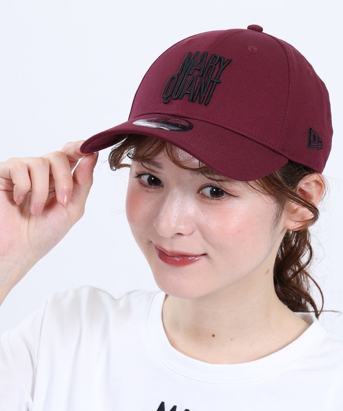 NEW ERA×MARY QUANT アーカイブロゴ キャップ（キャップ）｜MARY QUANT