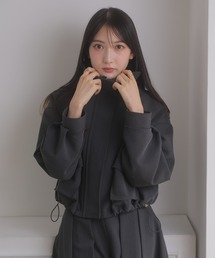 NOELA（ノエラ）の「スタンドカラーブルゾン（ブルゾン）」