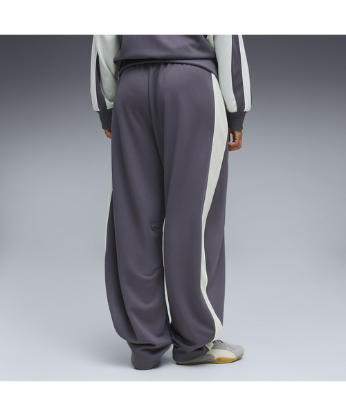 PUMA（プーマ）の「PUMA プーマ ウィメンズ T7 リラックス バレル ラブ オブ ザ キャット トラッ（その他パンツ・レディース・ダークグレー/ブラック・LARGE/SMALL/MEDIUM/X-LARGE）」の5枚目の写真