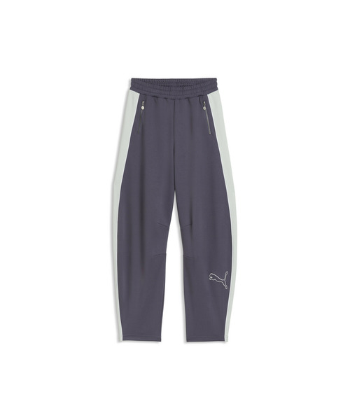 PUMA（プーマ）の「PUMA プーマ ウィメンズ T7 リラックス バレル ラブ オブ ザ キャット トラッ（その他パンツ・レディース・ダークグレー/ブラック・LARGE/SMALL/MEDIUM/X-LARGE）」の6枚目の写真