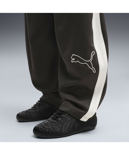 PUMA（プーマ）の「PUMA プーマ ウィメンズ T7 リラックス バレル ラブ オブ ザ キャット トラッ（その他パンツ・レディース・ダークグレー/ブラック・LARGE/SMALL/MEDIUM/X-LARGE）」の8枚目の写真