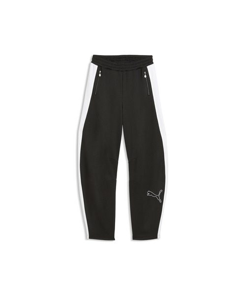 PUMA（プーマ）の「PUMA プーマ ウィメンズ T7 リラックス バレル ラブ オブ ザ キャット トラッ（その他パンツ・レディース・ダークグレー/ブラック・LARGE/SMALL/MEDIUM/X-LARGE）」の11枚目の写真