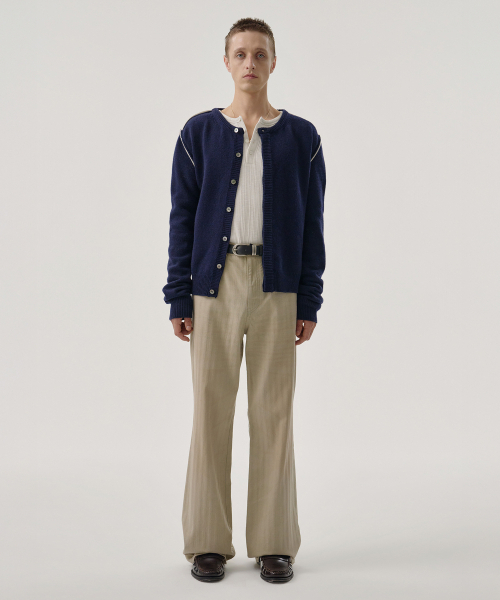 MMIC(エムエムアイシー)の「ARNO CARDIGAN (2カラー)(カーディガン/ボレロ・メンズ・チャコールグレー/ネイビー・MEDIUM/LARGE/X-LARGE)」の3枚目の写真