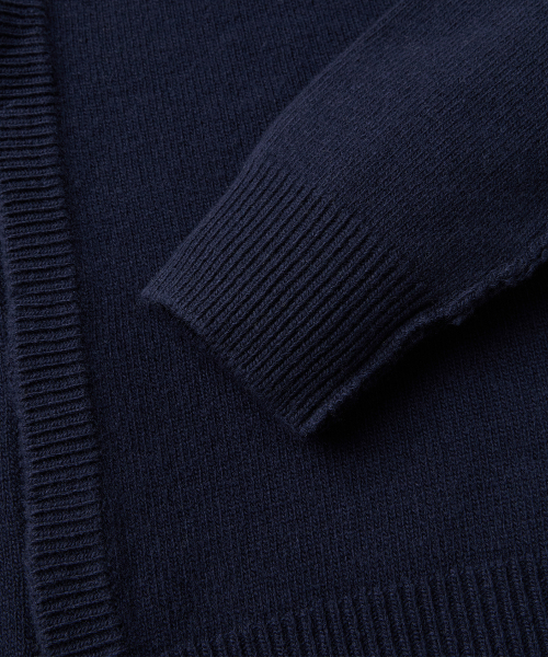 MMIC(エムエムアイシー)の「ARNO CARDIGAN (2カラー)(カーディガン/ボレロ・メンズ・チャコールグレー/ネイビー・MEDIUM/LARGE/X-LARGE)」の7枚目の写真