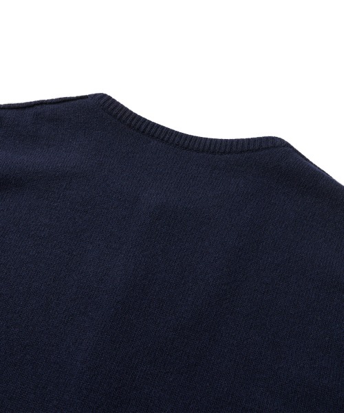 MMIC(エムエムアイシー)の「ARNO CARDIGAN (2カラー)(カーディガン/ボレロ・メンズ・チャコールグレー/ネイビー・MEDIUM/LARGE/X-LARGE)」の9枚目の写真