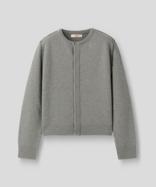 MMIC(エムエムアイシー)の「ARNO CARDIGAN (2カラー)(カーディガン/ボレロ・メンズ・チャコールグレー/ネイビー・MEDIUM/LARGE/X-LARGE)」の10枚目の写真