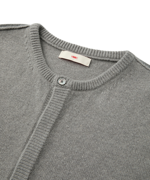 MMIC(エムエムアイシー)の「ARNO CARDIGAN (2カラー)(カーディガン/ボレロ・メンズ・チャコールグレー/ネイビー・MEDIUM/LARGE/X-LARGE)」の11枚目の写真