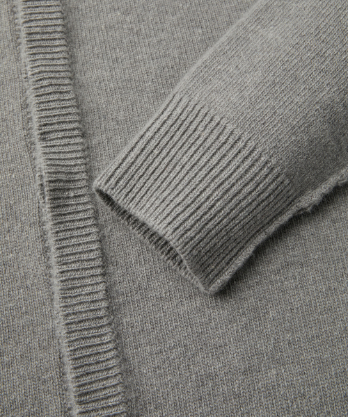 MMIC(エムエムアイシー)の「ARNO CARDIGAN (2カラー)(カーディガン/ボレロ・メンズ・チャコールグレー/ネイビー・MEDIUM/LARGE/X-LARGE)」の12枚目の写真