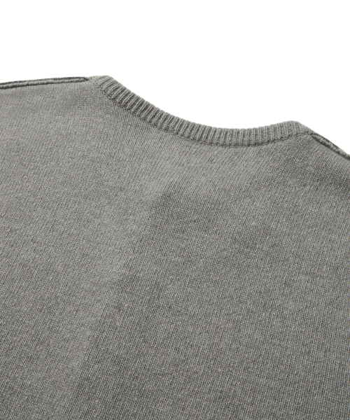 MMIC(エムエムアイシー)の「ARNO CARDIGAN (2カラー)(カーディガン/ボレロ・メンズ・チャコールグレー/ネイビー・MEDIUM/LARGE/X-LARGE)」の14枚目の写真