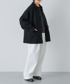waist belt tailored jacket（ウエストベルトテーラードジャケット
