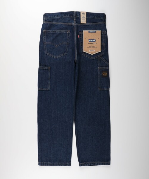 Levi's(リーバイス)の「Levi’s WORKWEAR 「568」 ルーズストレート(その他パンツ・メンズ・ネイビー・28/30/32/34)」の4枚目の写真
