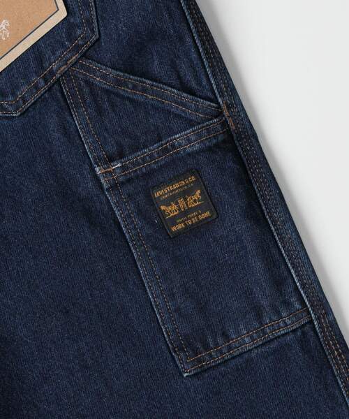 Levi's(リーバイス)の「Levi’s WORKWEAR 「568」 ルーズストレート(その他パンツ・メンズ・ネイビー・28/30/32/34)」の6枚目の写真