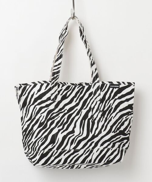 CONVERSE(コンバース)の「【CONVERSE/コンバース】ANIMAL TOTE M アニマルトート 81932800(トートバッグ・レディース・ホワイト/ベージュ・FREE)」の3枚目の写真