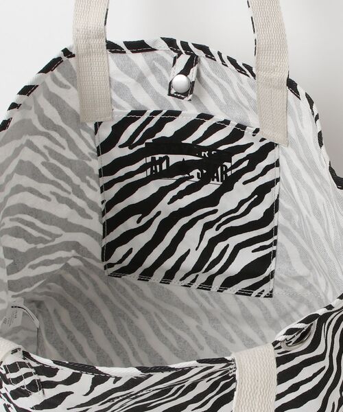 CONVERSE(コンバース)の「【CONVERSE/コンバース】ANIMAL TOTE M アニマルトート 81932800(トートバッグ・レディース・ホワイト/ベージュ・FREE)」の5枚目の写真