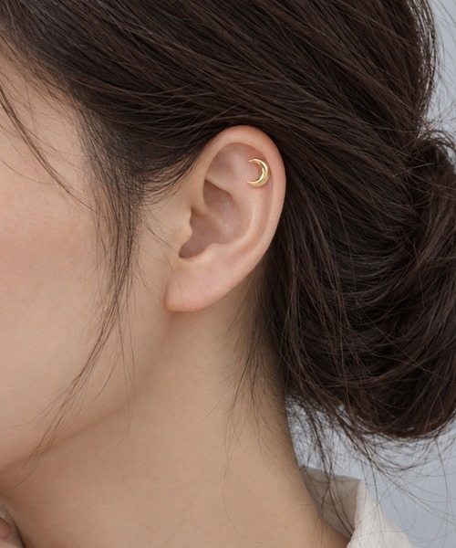 INSIDE hoop pierce A/【ハワイアンジュエリー】【サージカル