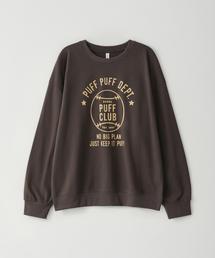 BASEBALL スウェットシャツ ブラウン