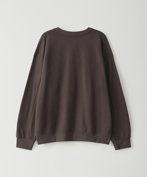 PUFF PUFF DEPT(パフパフ・デプト)の「BASEBALL スウェットシャツ ブラウン(スウェット・レディース・その他・LARGE/MEDIUM/X-LARGE)」の2枚目の写真