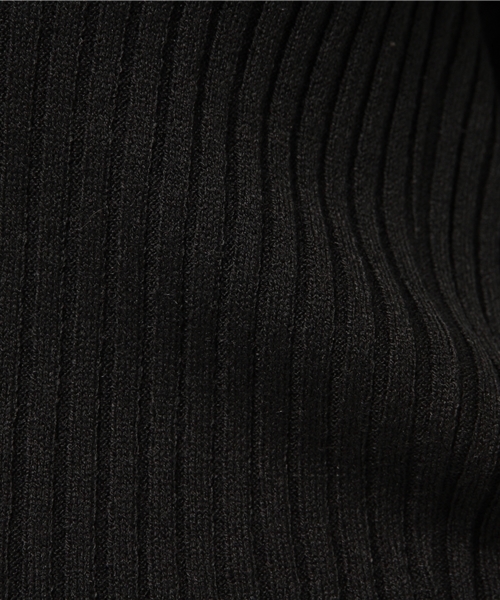 rienda（リエンダ）の「イレヘムリブニットTOP（ニット/セーター・レディース・ホワイト/ブラック/ミント・FREE）」の10枚目の写真