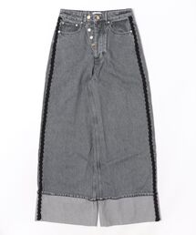 GANNI（ガニー）の「Rigid Denim Double Fly Baggy J A1100030（その他パンツ）」