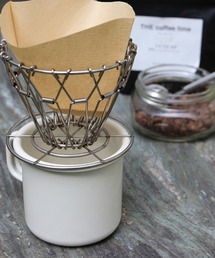 KIKKER LAND（キッカーランド）の「KIKKERLAND/キッカーランド COLLAPSIBLE COFFEE DRIPPER 折り畳み式 コーヒードリッパー コンパクト 持ち運び ワイヤー メンズ レディース 2026年 秋 秋服 冬 冬服（キッチンツール）」