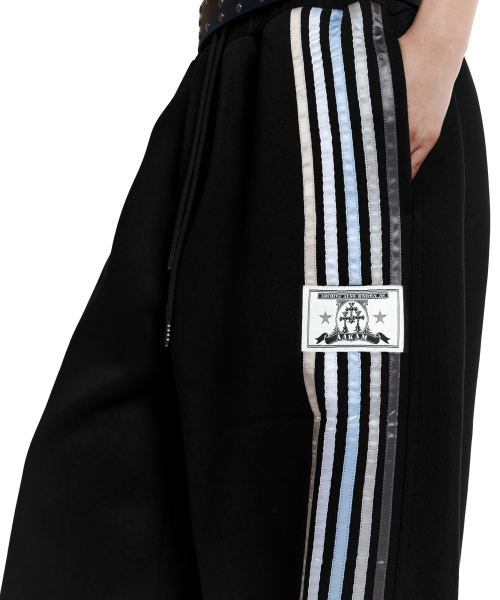 AAKAM（アーカム）の「Line Taped Track Pants (Black)（スウェットパンツ・レディース・その他・1/2）」の5枚目の写真