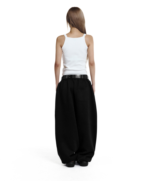 AAKAM（アーカム）の「Line Taped Track Pants (Black)（スウェットパンツ・レディース・その他・1/2）」の8枚目の写真