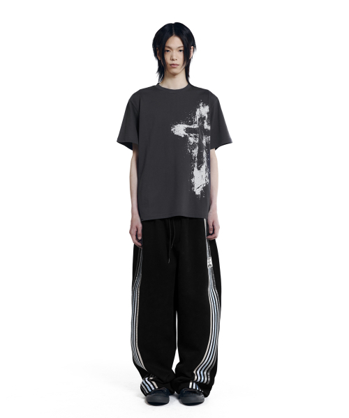 AAKAM（アーカム）の「Line Taped Track Pants (Black)（スウェットパンツ・レディース・その他・1/2）」の12枚目の写真