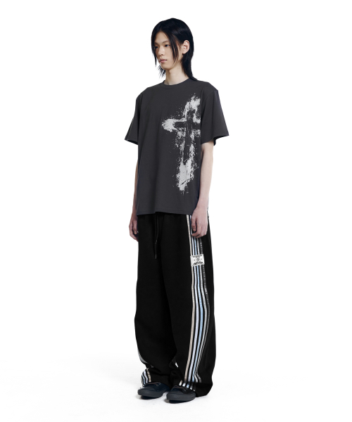 AAKAM（アーカム）の「Line Taped Track Pants (Black)（スウェットパンツ・レディース・その他・1/2）」の13枚目の写真