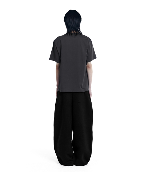 AAKAM（アーカム）の「Line Taped Track Pants (Black)（スウェットパンツ・レディース・その他・1/2）」の14枚目の写真