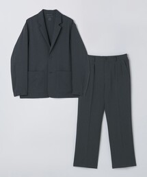 【WEB限定】〈手洗い可能〉接触冷感・防シワ POLYVALENT ストレッチ イージーセットアップ