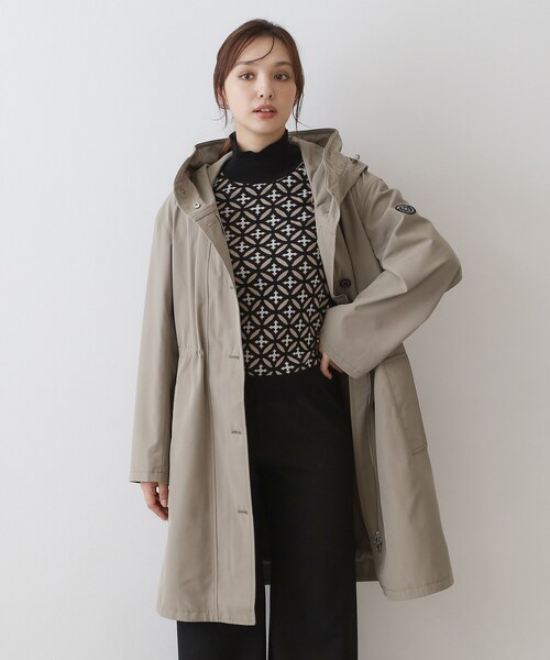 DRESSTERIOR(ドレステリア)の「3WAYダウンコート(ダウンジャケット/コート・レディース・ブラック/ベージュ・34/36/38)」の5枚目の写真