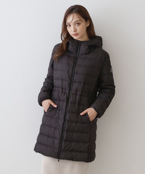 DRESSTERIOR(ドレステリア)の「3WAYダウンコート(ダウンジャケット/コート・レディース・ブラック/ベージュ・34/36/38)」の14枚目の写真