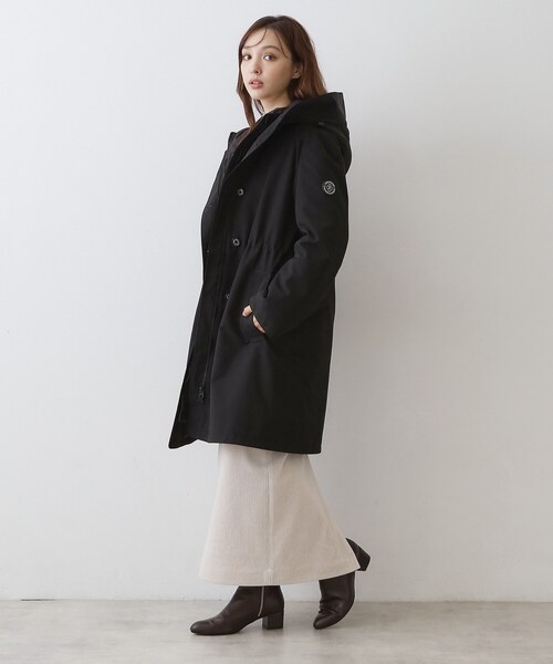 DRESSTERIOR(ドレステリア)の「3WAYダウンコート(ダウンジャケット/コート・レディース・ブラック/ベージュ・34/36/38)」の16枚目の写真