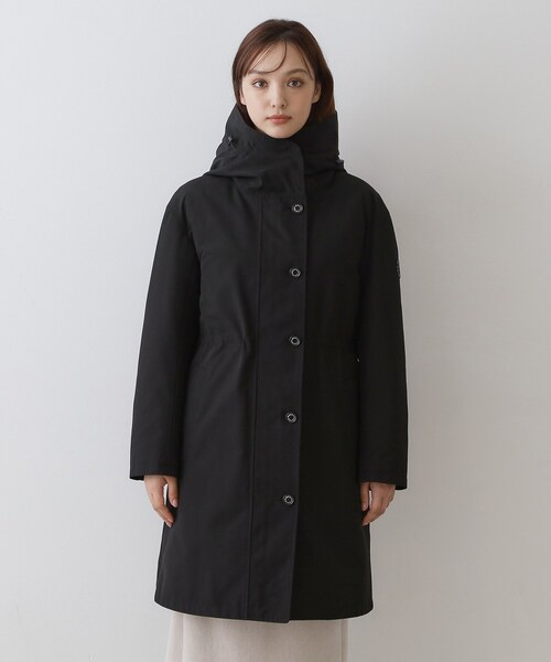 DRESSTERIOR(ドレステリア)の「3WAYダウンコート(ダウンジャケット/コート・レディース・ブラック/ベージュ・34/36/38)」の19枚目の写真