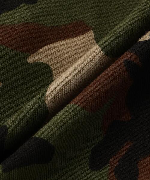 AVIREX(アヴィレックス)の「《WEB&DEPOT限定》VARSITY HALF ZIP SWEAT / バーシティ ハーフジップ スウェット / AVIREX / アヴィレックス(スウェット・メンズ・オリーブ系1/レッド系その他4/ホワイト/ブラック・L/M/2XL/XL/S)」の16枚目の写真