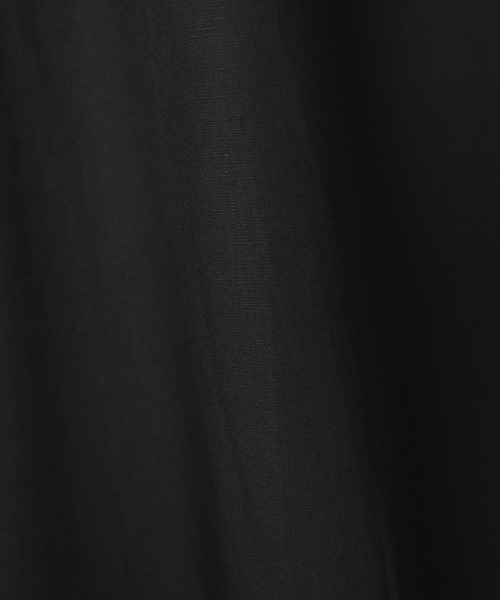 STYLE DELI(スタイルデリ)の「【BLK001】バックレスカットアウトシャツワンピース(ワンピース・レディース・ブラック・FREE)」の18枚目の写真