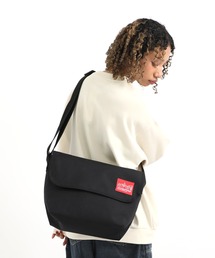 Manhattan Portage | NY MESSENGER BAG JR (MD) BP W/DIV MGNT VER 2(メッセンジャーバッグ)