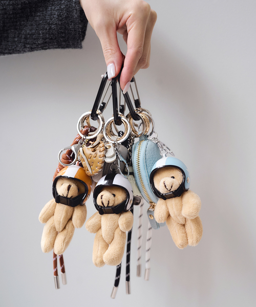 U by SPICK&SPAN(ユーバイスピックアンドスパン)の「《追加》UBY Spick & Span キーチャームセット2(キーケース/キーアクセサリー・レディース・ブルー/ホワイト/オレンジ・FREE)」の11枚目の写真