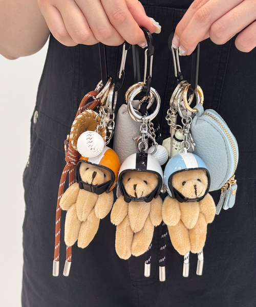 U by SPICK&SPAN(ユーバイスピックアンドスパン)の「《追加》UBY Spick & Span キーチャームセット2(キーケース/キーアクセサリー・レディース・ブルー/ホワイト/オレンジ・FREE)」の12枚目の写真