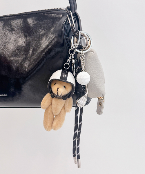 U by SPICK&SPAN(ユーバイスピックアンドスパン)の「《追加》UBY Spick & Span キーチャームセット2(キーケース/キーアクセサリー・レディース・ブルー/ホワイト/オレンジ・FREE)」の13枚目の写真