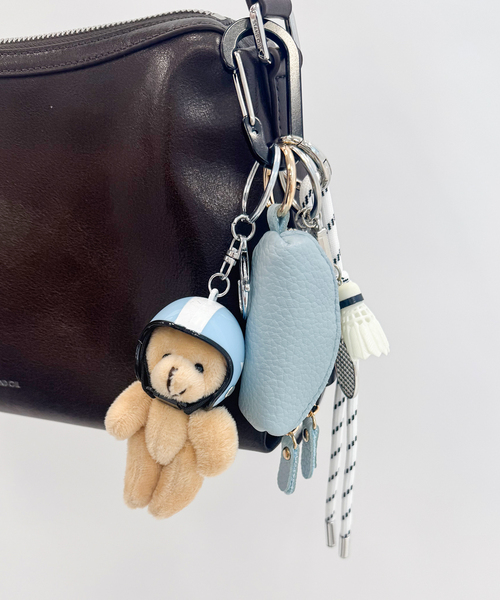 U by SPICK&SPAN(ユーバイスピックアンドスパン)の「《追加》UBY Spick & Span キーチャームセット2(キーケース/キーアクセサリー・レディース・ブルー/ホワイト/オレンジ・FREE)」の14枚目の写真